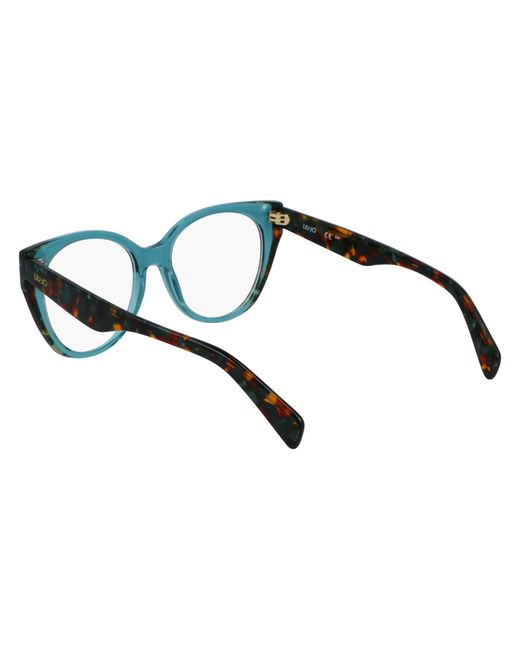 Liu Jo Black Lj2790 424 Optical Frames Acetate Geometric Normal Normal