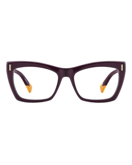 Missoni Black Mis 0207 0T7 Optical Frames Acetate Squared Normal