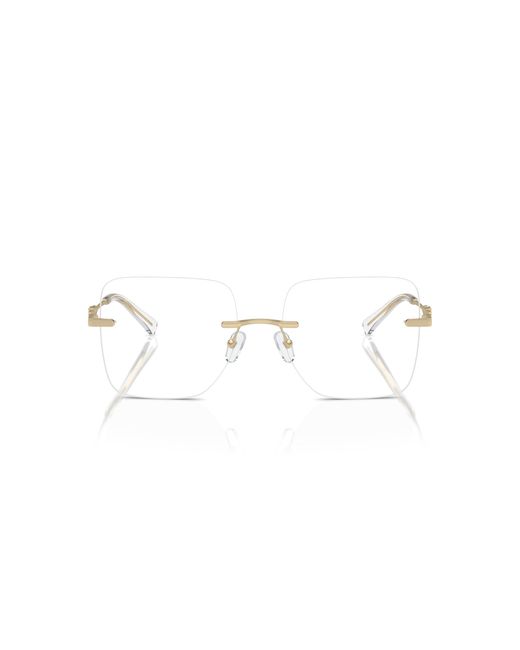 Michael Kors Black Mk3078 Giverny 1014 Optical Frames Metal Squared Normal