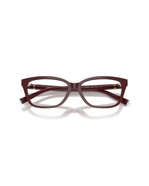 Tiffany & Co Black Tf2282 8389 Optical Frames Acetate Pillow Normal