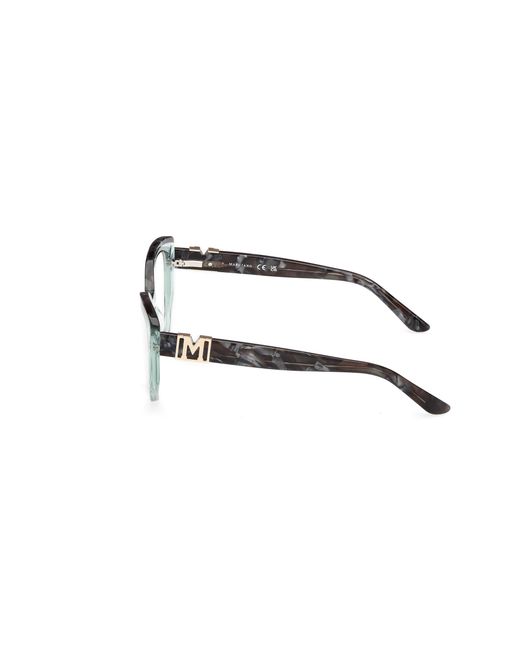 Guess Black Gm50031 095 Optical Frames Acetate Cat Eye Normal