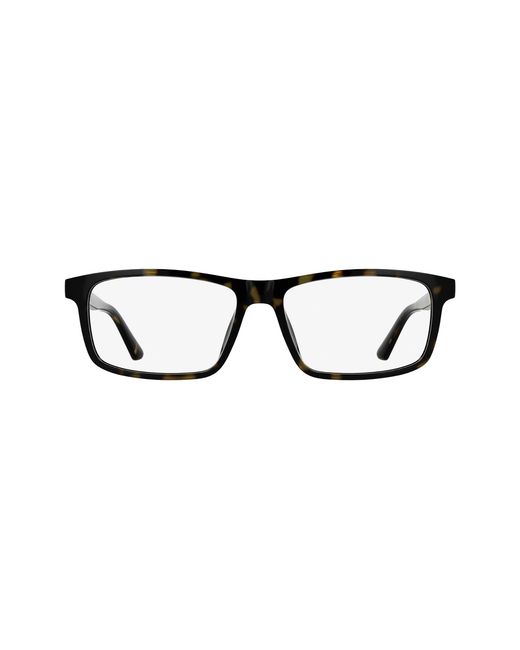 Calvin Klein Black Ck25546 235 Optical Frames Bio-Injected Squared Normal for men