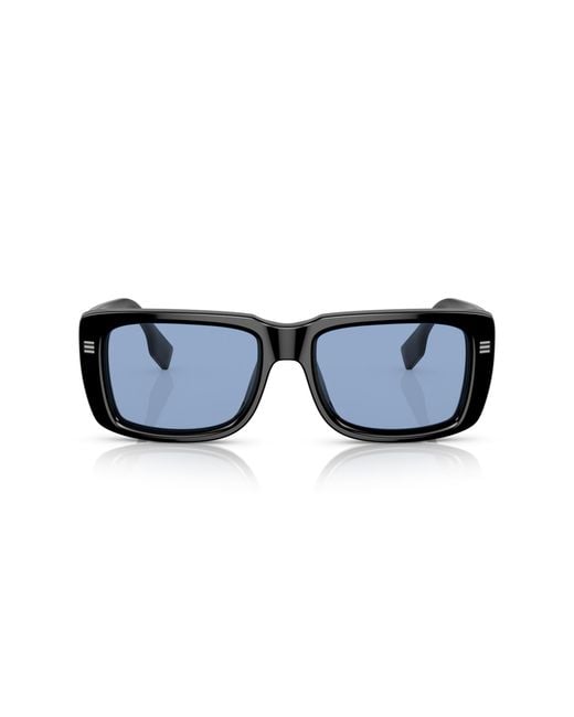 Burberry Black Be4376U Jarvis 300172 Sunglasses Acetate Squared Normal for men