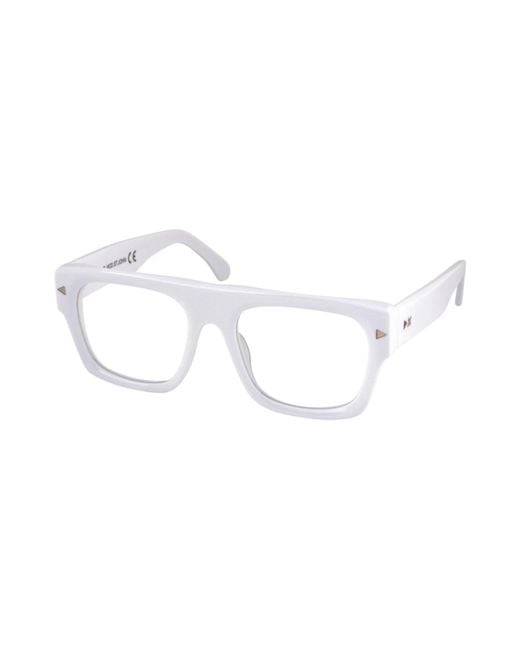 Xlab Metallic St.John Fotocromatico Montature Da Vista Acetato Squadrata Anti-Luce Blu Anti Luce Blu