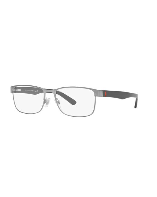 Polo Ralph Lauren Black Ph1157 9216 Optical Frames Metal Squared Normal for men