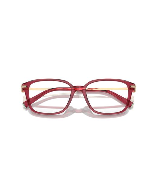 Tiffany & Co Black Tf2253D 8419 Optical Frames Acetate Pillow Normal