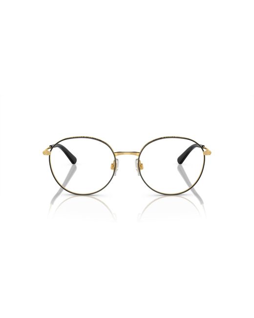 Dolce & Gabbana Black Dg1322 1334 Optical Frames Metal Pantos Normal