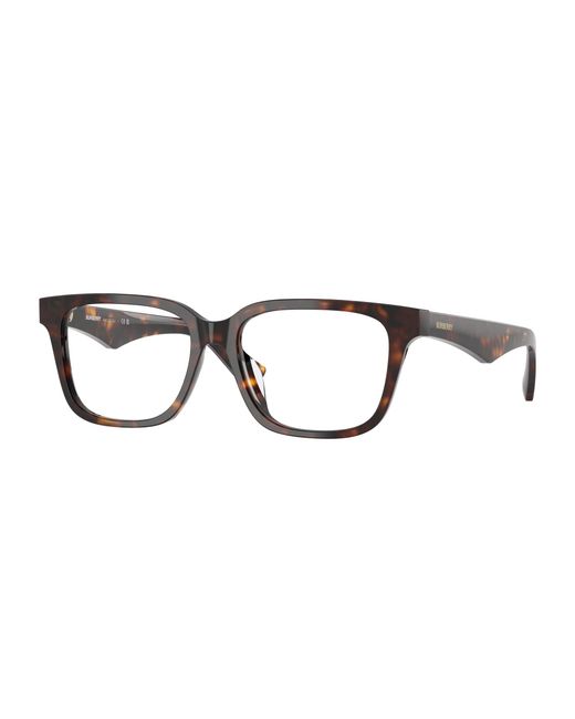 Burberry Black Be2425D 3002 Optical Frames Acetate Squared Normal