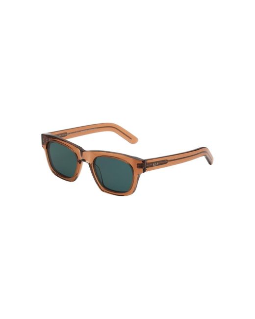 Retrosuperfuture Black 1Za Sintesi Cola Sunglasses Acetate Squared Normal