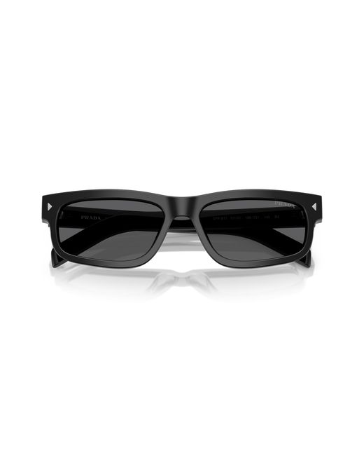 Prada Black Pr B11S 16K731 Sunglasses Acetate Squared Normal for men