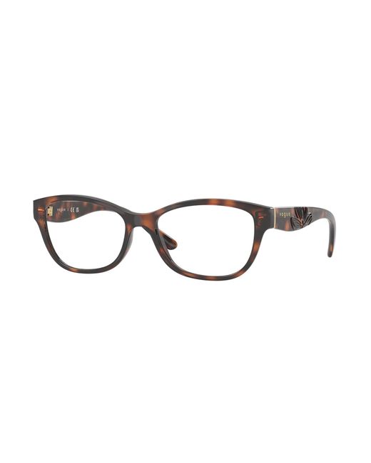 Vogue Eyewear Black Vo5627 2718 Optical Frames Nylon Butterfly Normal