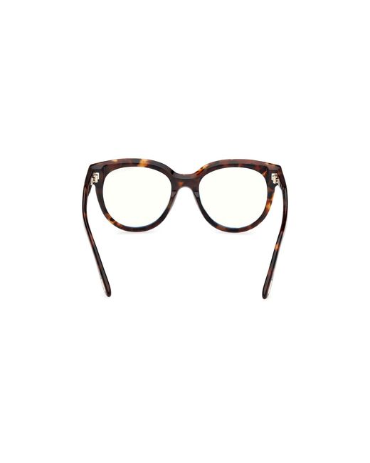 Tom Ford Black Ft5987-B 052 Optical Frames Acetate Butterfly Normal