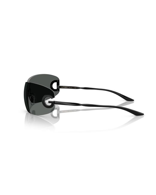 Dolce & Gabbana Black Dg2308 01/87 Sunglasses Metal Butterfly Normal