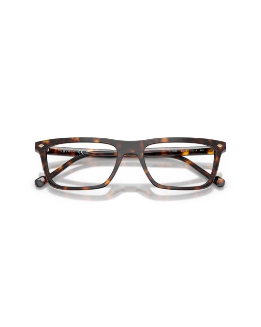 Vogue Eyewear Black Vo5686 W656 Optical Frames Acetate Pillow Normal for men