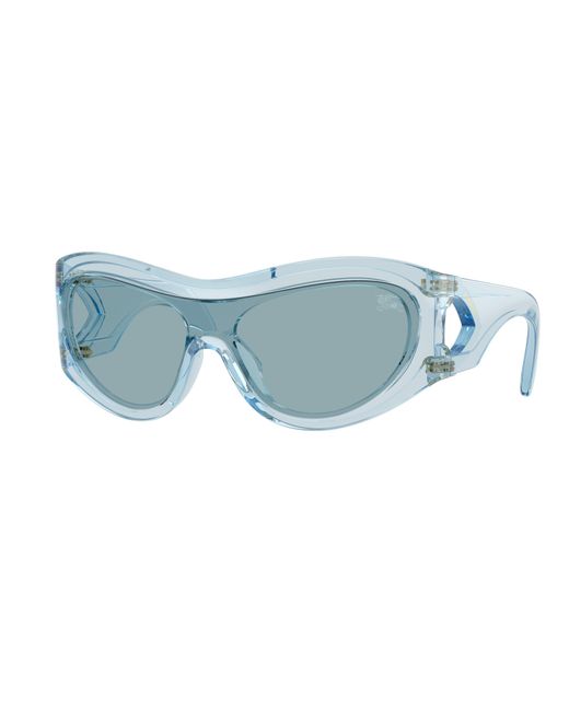 Burberry Black Be4465 415380 Sunglasses Injected Geometric Normal