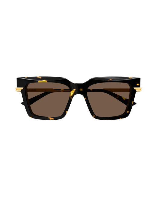 Bottega Veneta Black Bv1242S 002 Sunglasses Acetate Butterfly
