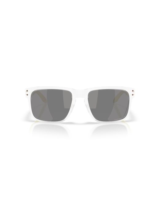 Oakley Black Oo9102 Holbrook 9102Ap Sunglasses O_Matter Squared Polarized for men