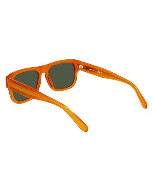 Calvin Klein Black Ckj24607S 201 Sunglasses Acetate Squared Normal for men