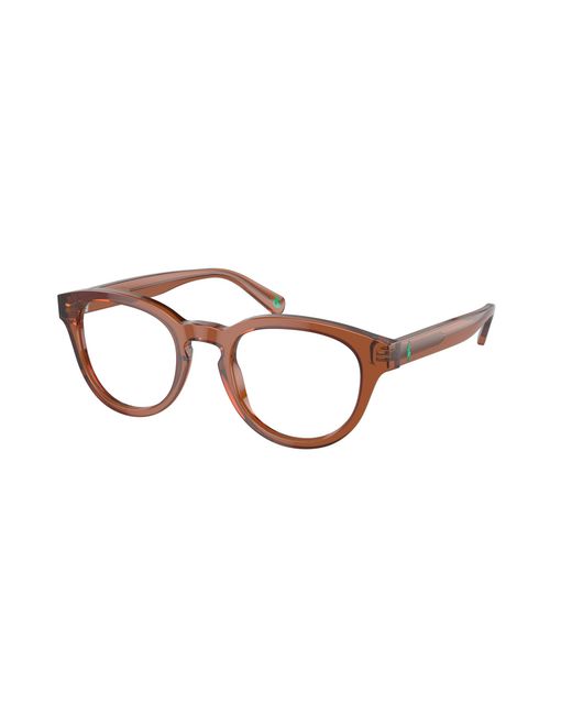 Polo Ralph Lauren Black Ph2262 L6086 Optical Frames Acetate Pantos Normal for men