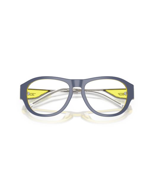DIESEL Black Dl4022U 2046 Optical Frames Acetate Transparent Squared Normal