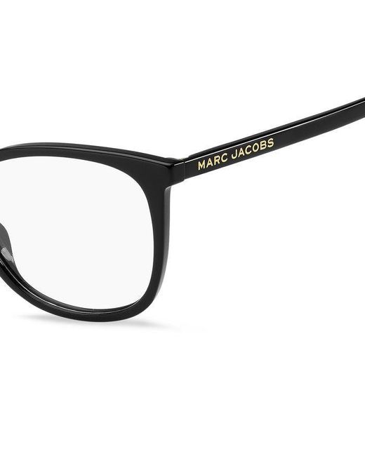 Marc Jacobs Black Marc 662 807 Optical Frames Plastic Round