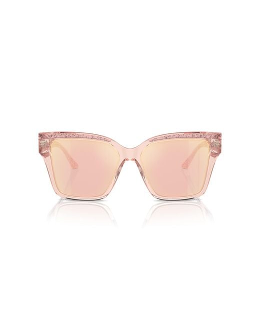Jimmy Choo Black Jc5003 5039/Z Sunglasses Acetate Pillow Normal Mirror
