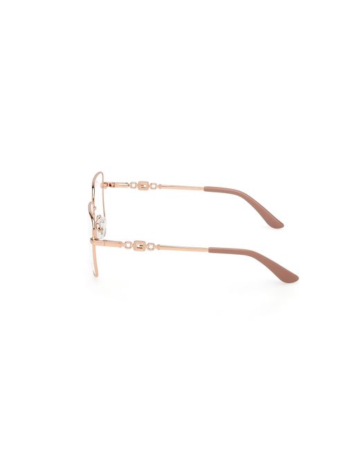 Guess Black Gu2953 057 Optical Frames Metal Squared Normal