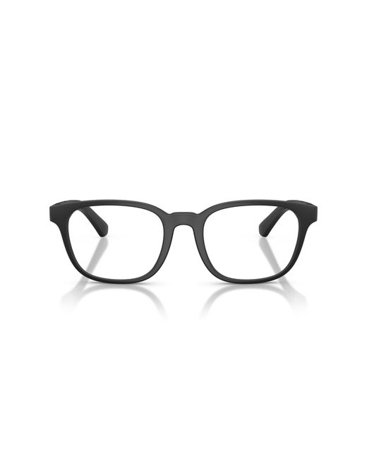 Burberry Black Be2433U 3464 Optical Frames Injected Squared Normal for men