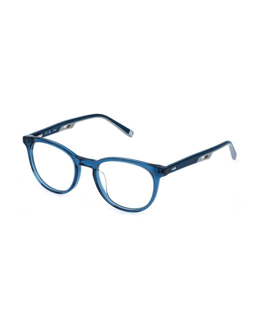 Fila Black Vfia91 955 Optical Frames Acetate Pantos for men