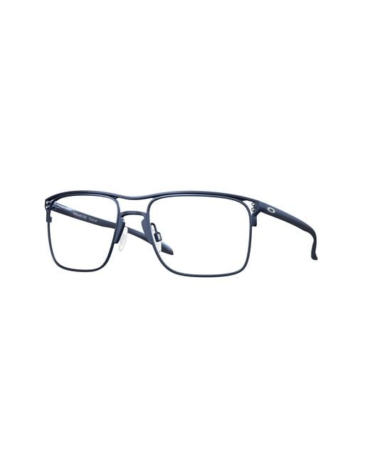 Oakley Black Ox5068 Holbrook Ti Rx 506804 Optical Frames Titanium Transparent Squared Normal for men