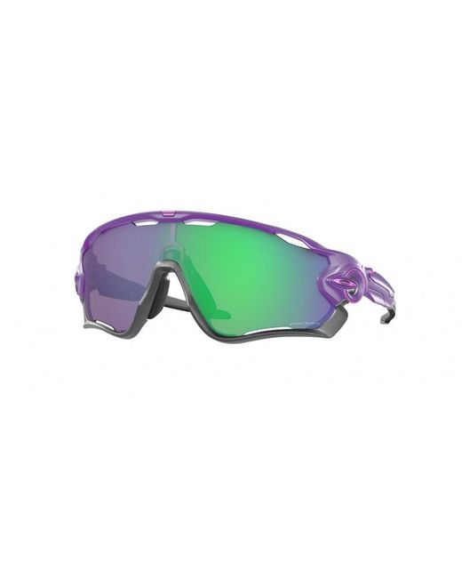 Oakley Green Oo9290 Jawbreaker 929066 Sunglasses Plastic Squared Prizm for men
