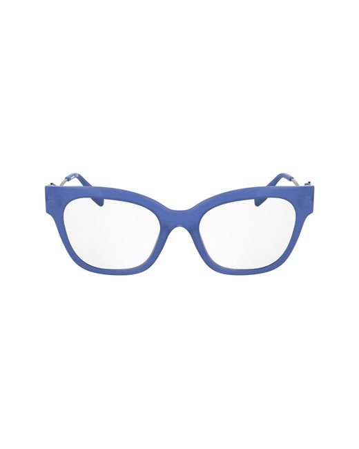 Karl Lagerfeld Black Kl6191 423 Optical Frames Acetate Squared Normal
