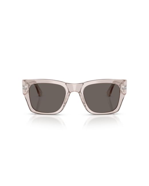 Persol Black Po3384S 1229B1 Sunglasses Acetate Squared Normal