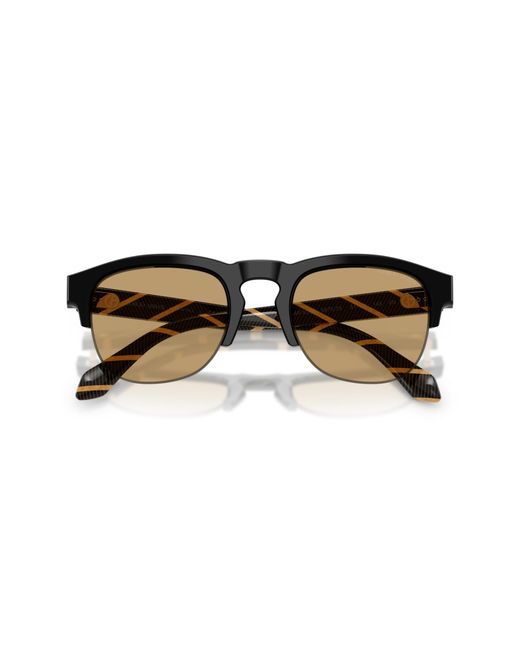 Giorgio Armani Black Ar8238 587573 Sunglasses Acetate Pantos Normal for men