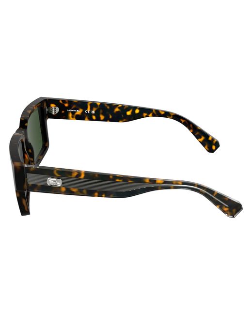 Lacoste Black L6089S 214 Sunglasses Bio-Injected Squared Normal for men