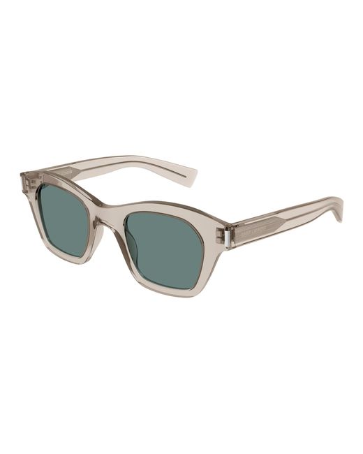 Saint Laurent Black Sl 592 005 Sunglasses Acetate Squared Normal