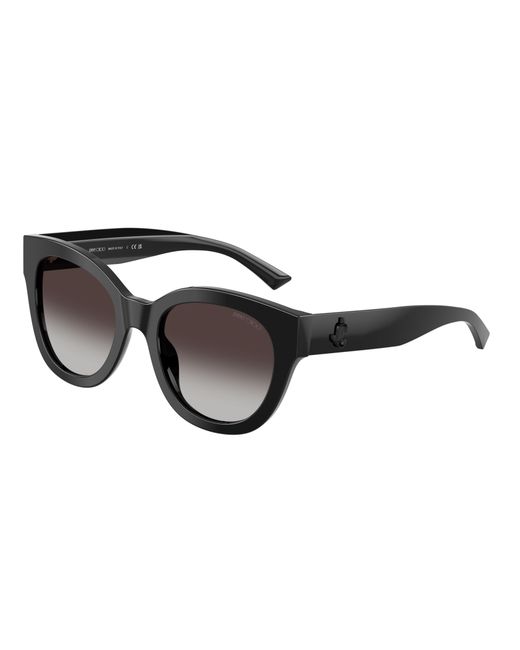 Jimmy Choo Black Jc5053 50008G Sunglasses Acetate Round Normal Shaded