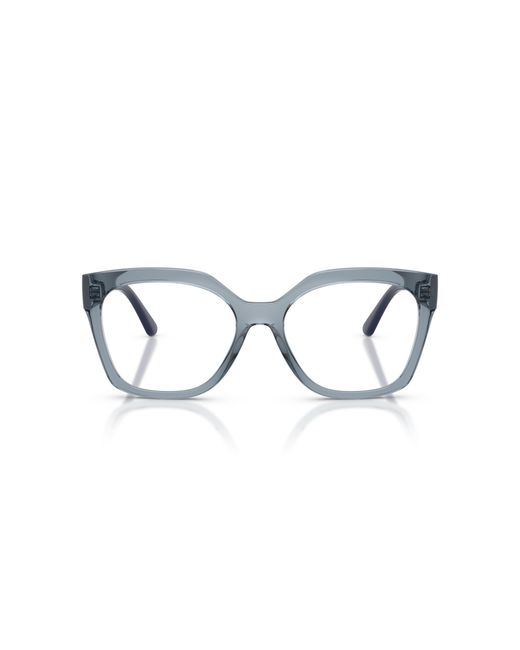 Vogue Eyewear Black Vo5691 2966 Optical Frames Nylon Transparent Squared Normal