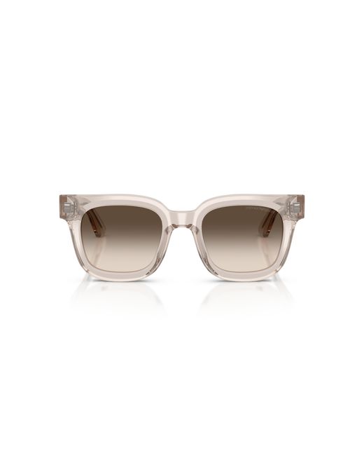 Emporio Armani Black Ea4271 63630A Sunglasses Acetate Geometric Normal