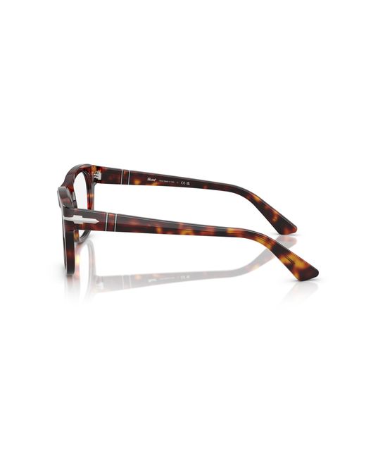 Persol Black Po3372V 24 Optical Frames Acetate Squared Normal