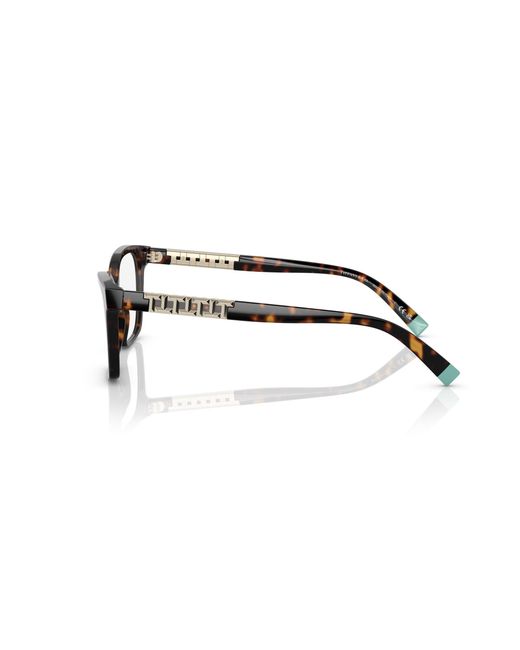 Tiffany & Co Black Tf2228 8015 Optical Frames Acetate Pillow Normal