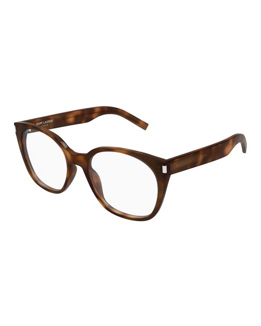 Saint Laurent Black Sl 897 003 Optical Frames Acetate Transparent Cat Eye