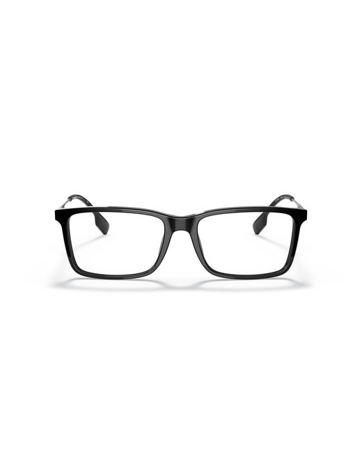 Burberry Black Be2339 Harrington 3001 Optical Frames Plastic Squared for men