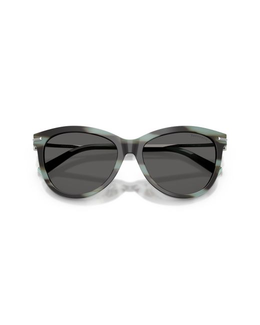 Tiffany & Co Black Tf4258Bu 8443S4 Sunglasses Acetate Pantos Normal