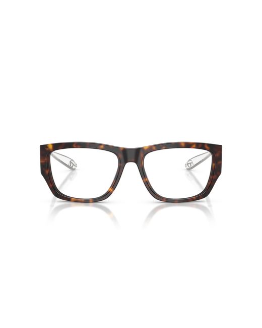 DIESEL Black Dl4008 2003 Optical Frames Acetate Squared Normal