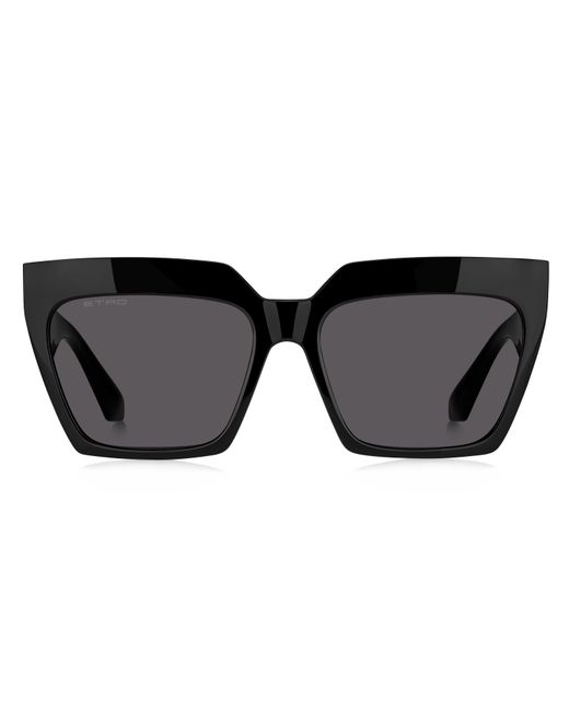 Etro Black 0001/S 807/Ir Sunglasses Acetate Squared Normal
