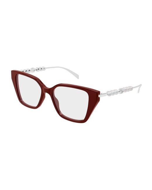 Gucci Black Gg1969O 004 Optical Frames Acetate Transparent Cat Eye