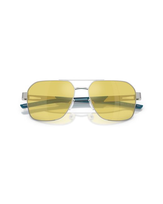 FERRARI SCUDERIA Black Fz5003 103/V9 Sunglasses Metal Squared Normal for men
