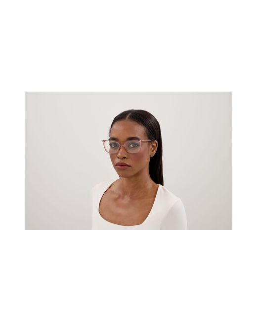 Gucci Black Gg0025O 023 Optical Frames Acetate Transparent Cat Eye