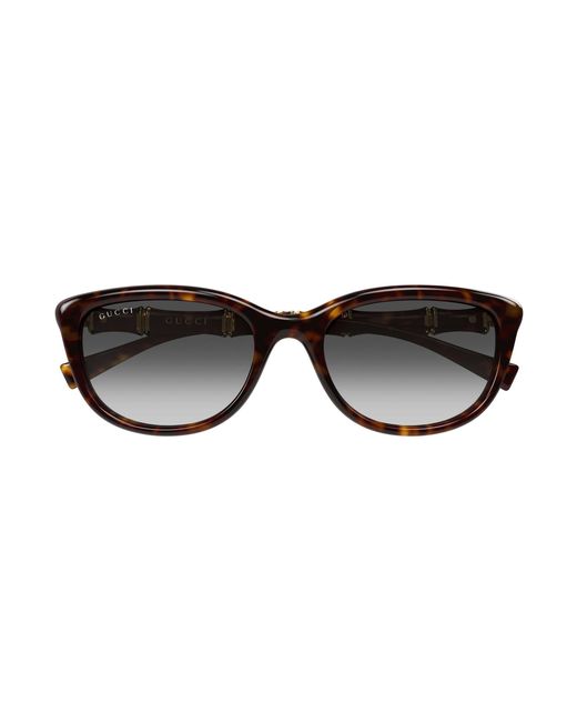 Gucci Black Gg2062Sa 002 Sunglasses Injected Squared